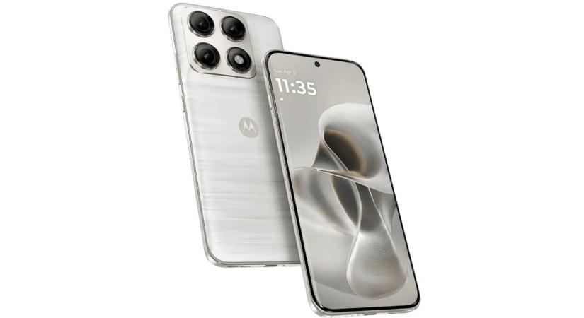 Dögös külső, brutális akkumulátor: Mindent tud a Motorola Edge 70 Pro