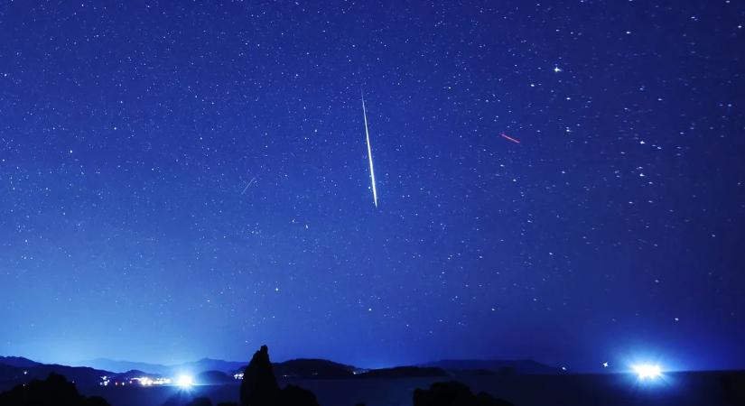 Különleges ajándékkal kedveskedik nekünk a Föld napja: hihetetlen hullócsillag-eső vár ránk