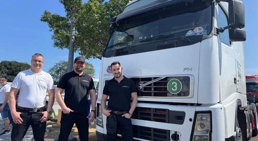 Jelenleg mintegy 8000 hivatásos gépjárművezető hiányzik a piacról