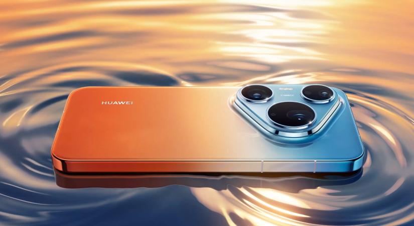Bemutatta a Huawei a színpompás Pura 90 szériát