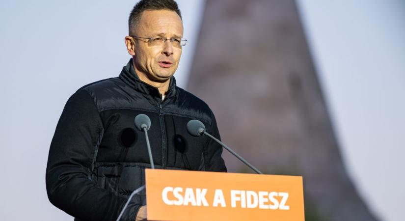 Szijjártó Péter a Telexen: Durva külföldi beavatkozás történt a választási folyamat során