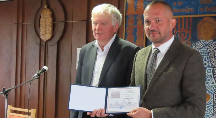 Gyopáros Alpárt átvette a megbízólevelét, hatodszor választották országgyűlési képviselőnek