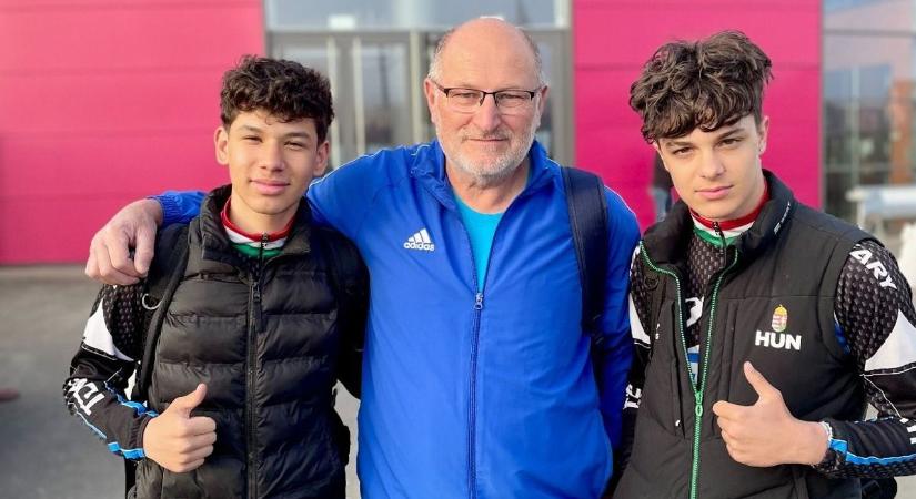 A világ elitjével versenyeztek a tatabányai görkorcsolyázók