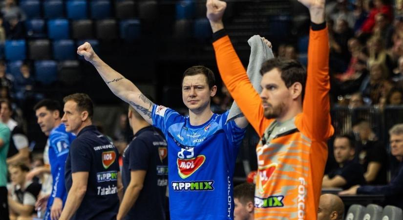 Ugyan végig vezetve, de végül nagy csatában győzött a Tóth-csapat és szerzett bronzérmet