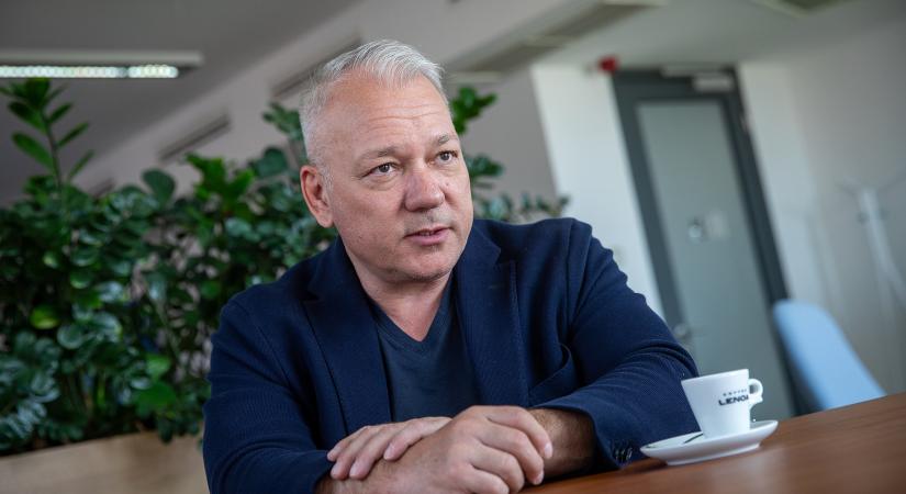 Elnök kíván lenni Balogh Levente, nem is akárhol