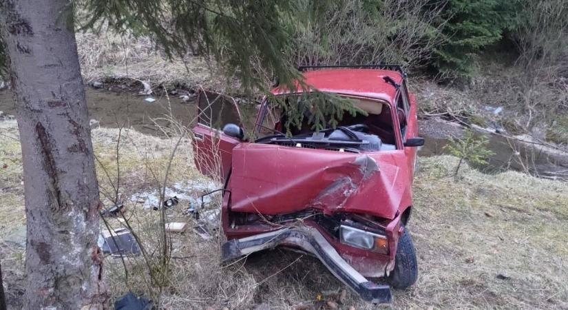 Baleset történt Ökörmező közelében