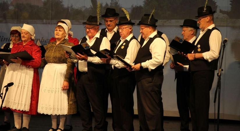 Sváb polkával és magyar népdallal söpörték ki a szürkét Környén