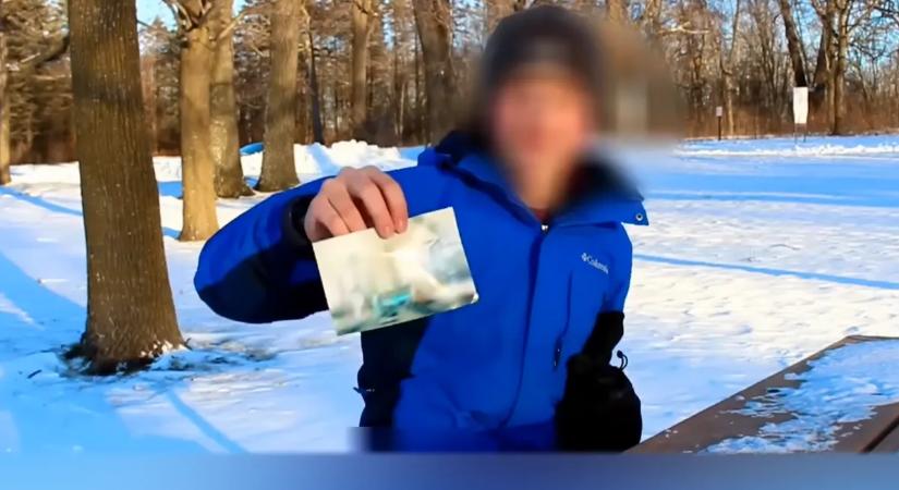 Fényképpel bizonyítja egy férfi, hogy időutazó - egészen a 6000-es évig utazott