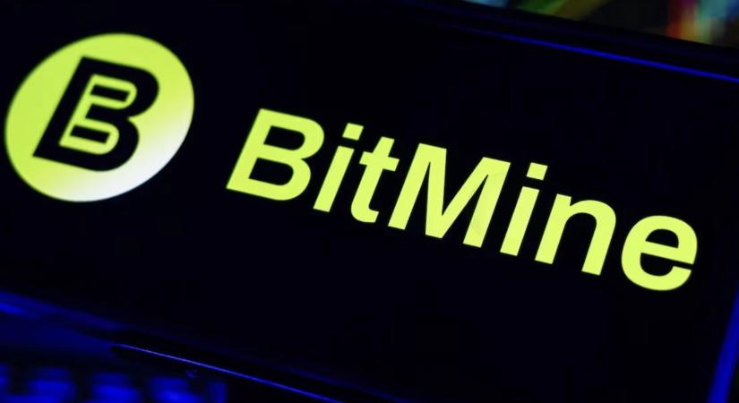 Milliárdos Ethereum-tét: a Bitmine brutális ETH stakinggel erősíti piaci dominanciáját