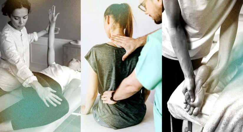 Kiropraktőr, csontkovács, manuálterapeuta vagy gyógymasszőr – Melyik szakembert válasszuk?