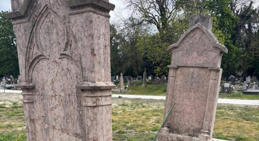 Felújították Komárom első polgármesterének sírját