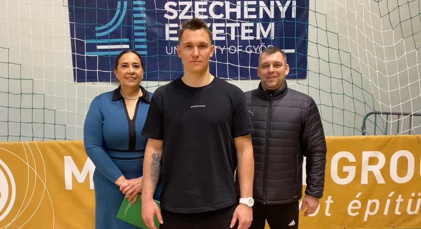 Két év után az ETO-ba tér haza a magyar irányító-átlövő