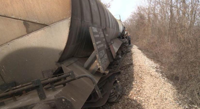 Három év alatt csaknem kétszáz tehervonat siklott ki az ország területén