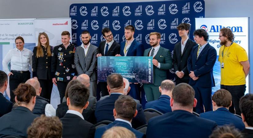 Összeköti az ipart a hallgatókkal és közösséget teremt a Széchenyi Egyetem konferenciája