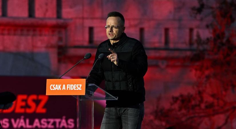 Szijjártó Péter rendkívüli interjút adott a választási vereség után