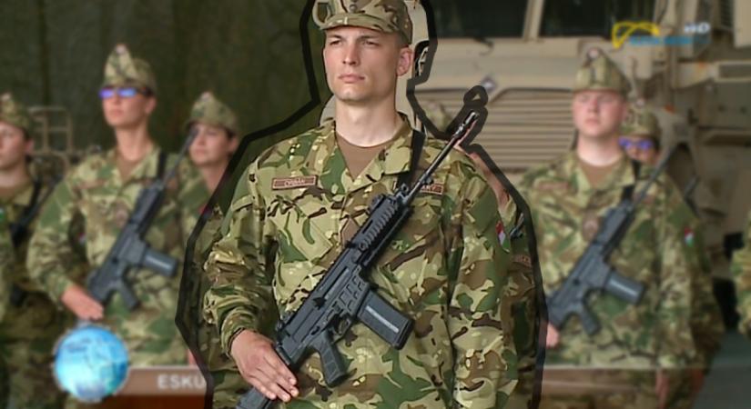 Honvédelmi Minisztérium: Orbán Gáspár tavaly szeptemberben nyújtotta be a leszerelési kérelmét, és néhány napon belül távozik a hadseregtől