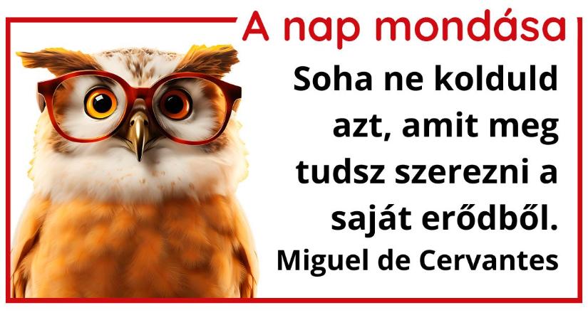 A nap mondása