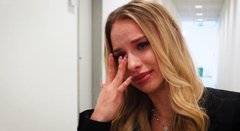 Zsigmond Angi nem bírt könnyek nélkül mesélni Mészáros Bendével való szakításáról