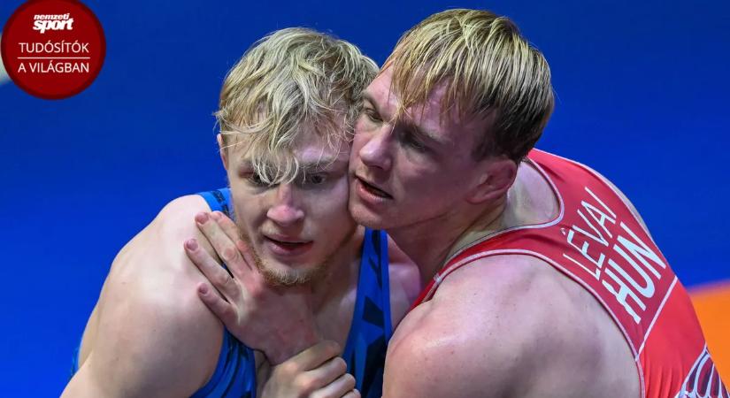 Lévai Zoltán Európa-bajnoki bronzérmes Tiranában