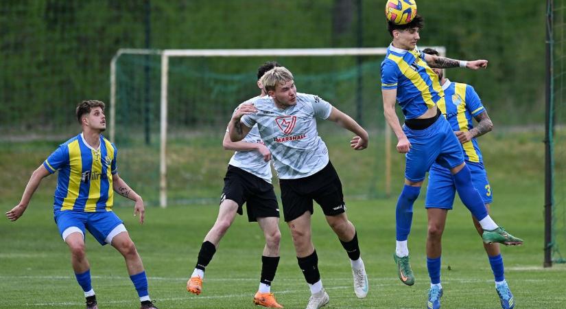 Heves Vármegyei Kupa: a 18 éves csereember gólja kellett a Lőrinci továbbjutásához