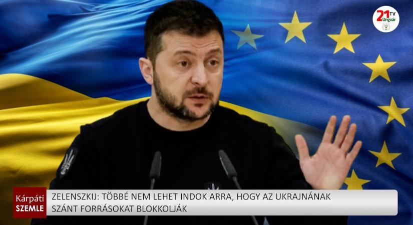 Kárpáti szemle (2026.04.22) Esti hírek (videó)