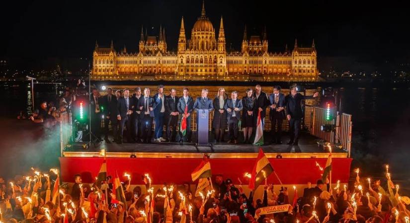 66–25: soha nem látott előnyt mért a Tisza javára a Medián