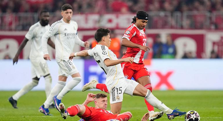 Megsérült az edzésen, nem utazhat a világbajnokságra a Bayern München sztárja