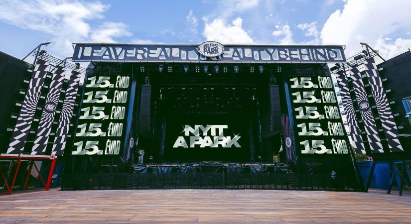 Új korszak kezdődik a Budapest Parkban – ezt hozza a 15. évad
