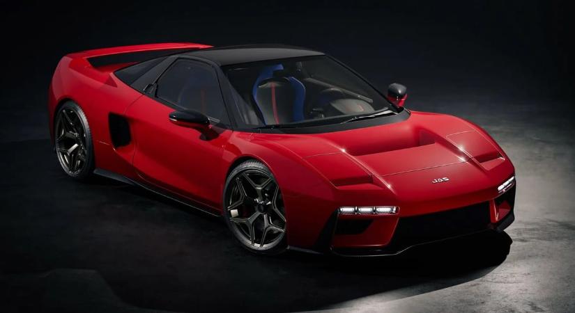 Olasz formával született újjá a legendás Honda NSX