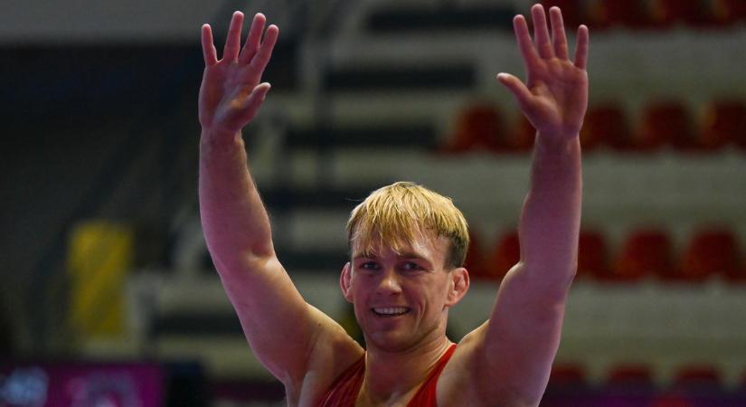 Újabb magyar érem született a birkózó Eb-n