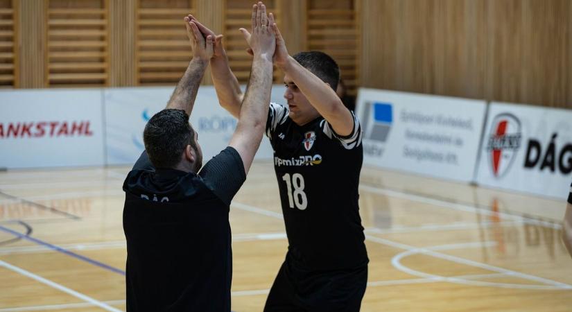 A Tisza partján vágna vissza vereségért a Dág