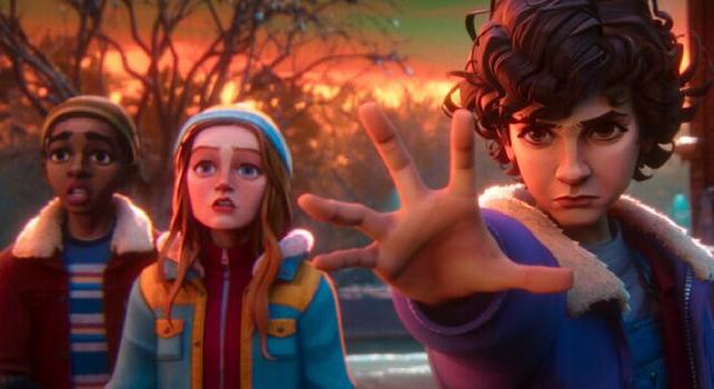 Kíváncsi vagy a Stranger Things-mesére? Az első hat percét már most megnézheted