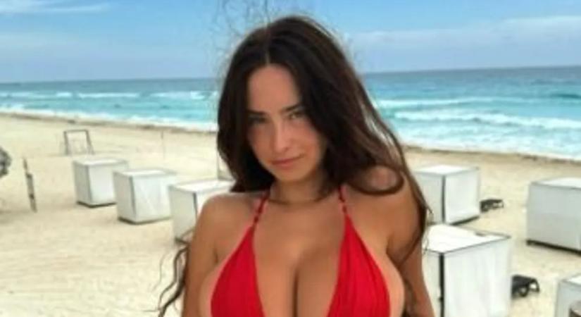 Mindenki irigyli a G-kosaras OnlyFans-modell alakját – de van egy titok, amit nem mutat meg