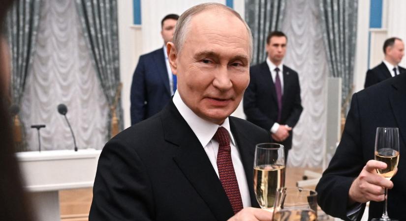 Óriásit kaszál Putyin az iráni háborún