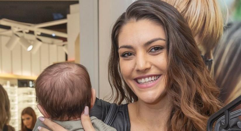 Elképesztő fordulat Kulcsár Edina kislányának születésnapján – Senki sem számított erre a nagy hírre