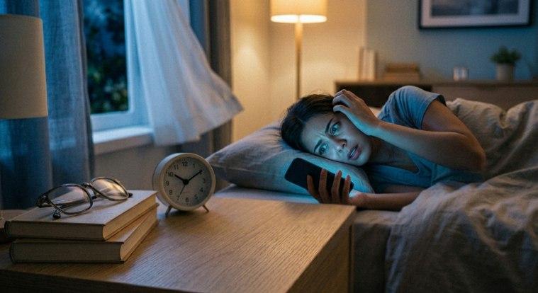 Digitális stressz és éjszakai szorongás: mit tegyél, ha nem tudsz aludni?