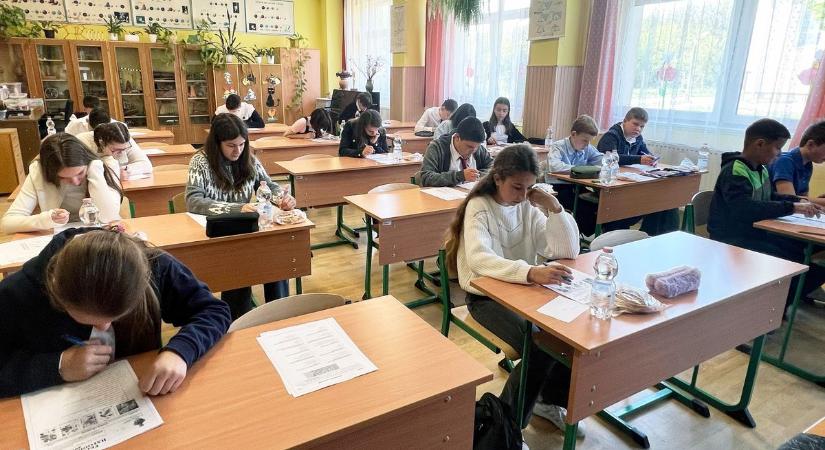 Az országos verseny vármegyei döntője Soponyán