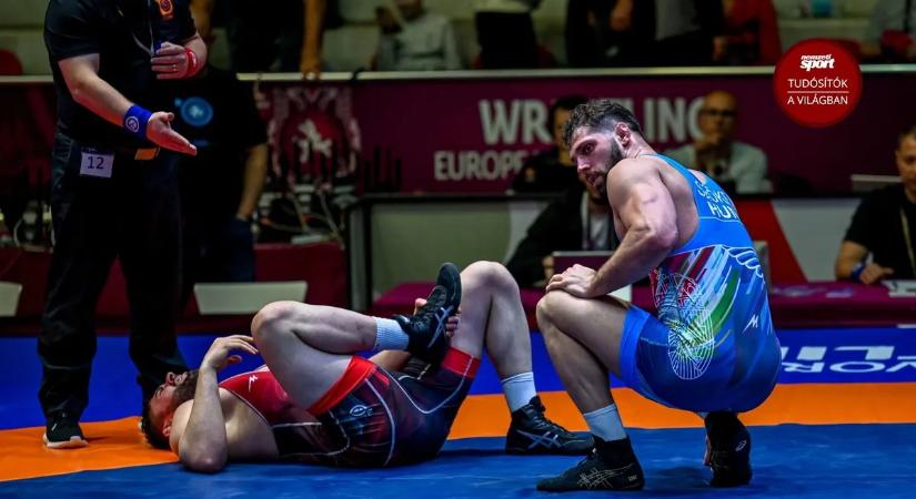 Szőke Alex Eb-ezüst-, Lévai Zoltán bronzérmes Tiranában