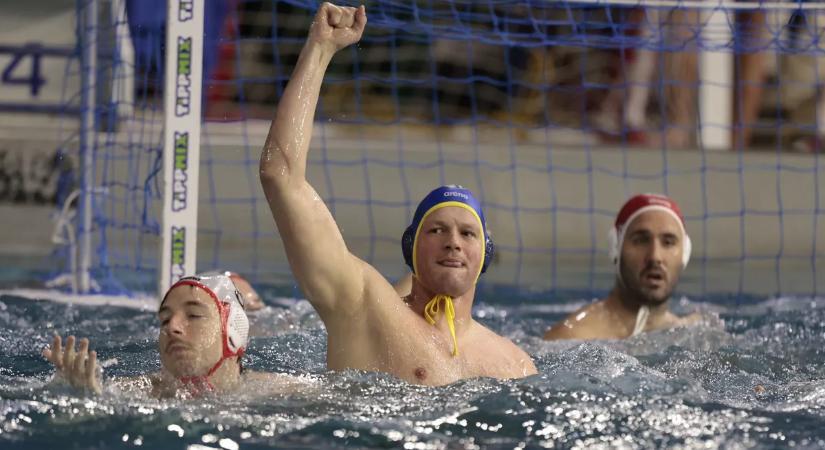 Maratoni ötméterescsatában győzte le a BVSC a Honvédot a férfi vízi ob I-ben