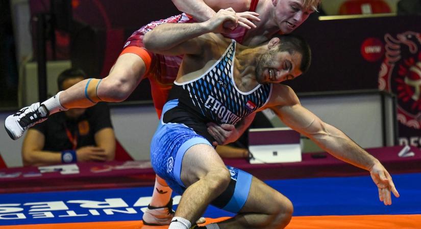 Lévai Zoltán sima győzelemmel bronzérmes