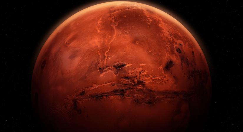 Hatalmas áttörés: eddig soha nem látott bizonyítékot találtak az élet jelenlétére a Marson