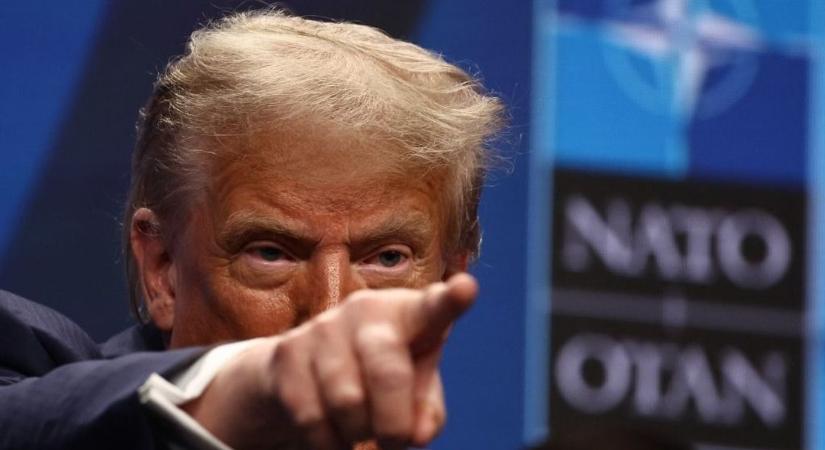Trump meg akarja büntetni a NATO-t: összeállított egy listát a "rossz" tagállamokról