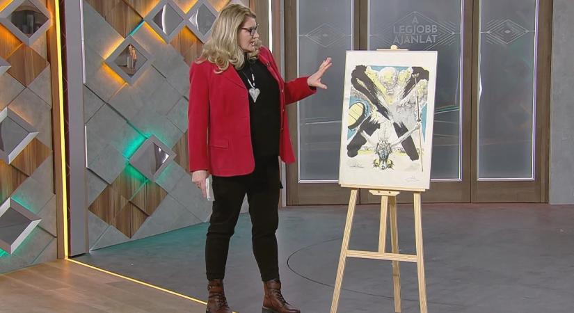 Mit mesél Salvador Dalí képe? – megszólalt a pszichológus eladó