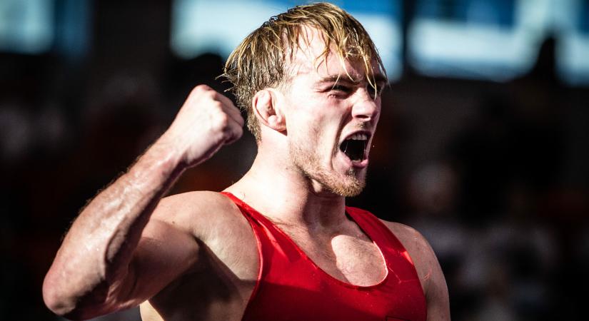 Birkózó Eb – Szőke Alex ezüst-, Lévai Zoltán technikai tussal bronzérmes