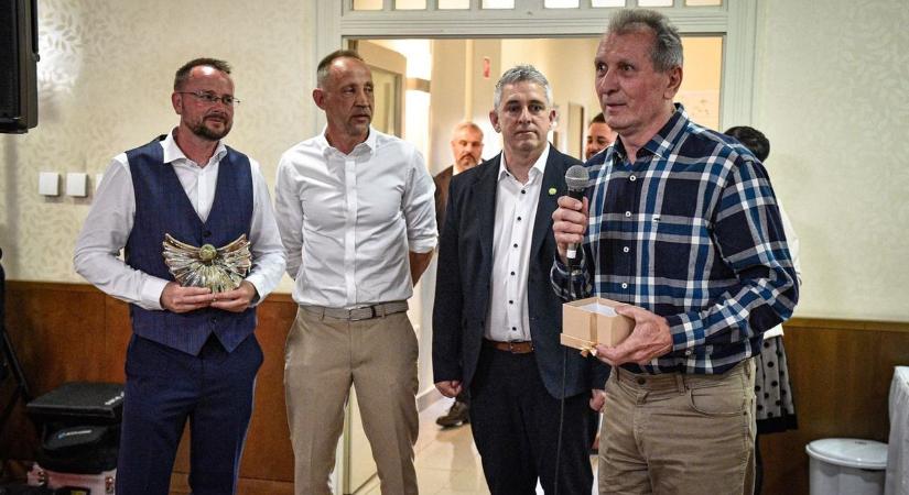 Gyöngy TSC: az első Életműdíjat a gyöngyösi klub világbajnoka kapta