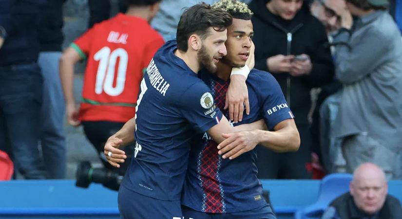 Kvarachelia duplázott, a PSG simán legyőzte a Nantes-ot a francia bajnokságban