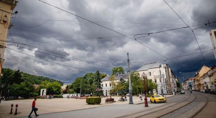 Itt a friss előrejelzés: így borítja fel az idő a hét második felét Borsodban