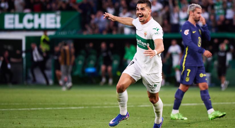 La Liga: sorozatban negyedik bajnokiját bukta el az Atlético Madrid! – videóval