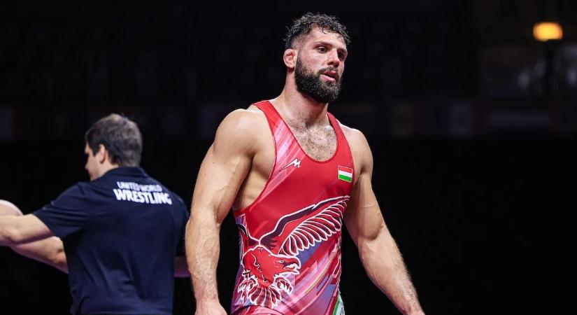 Újabb remek napot zártak a magyar birkózók az Európa-bajnokságon