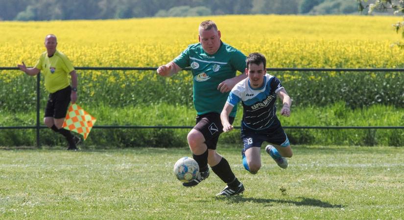 Rangadót nyert a Nagytevel, és az élre állt